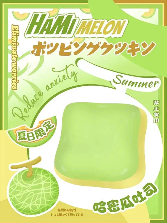 Mido Hami Melon Toast Squishy ($15.99) from @CharmsLOL