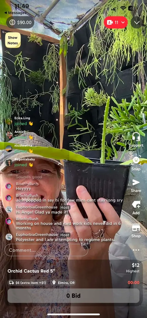 ended show