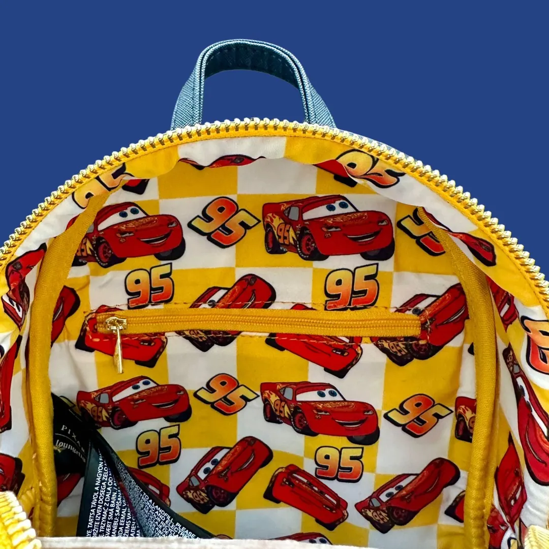 Lightning McQueen Rust-Eze Light up Disney Pixar Cars Loungefly