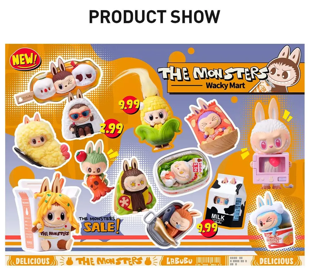 POP MART THE MONSTERS × Kow Yokoyama Ma.K. S.A.F.S Darksteel Blind