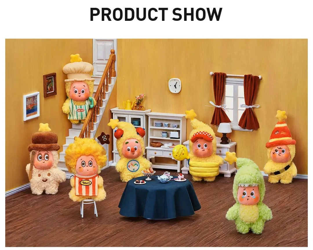 POP MART – Twinkle Twinkle Be a Little Star Series Plush Blind Box