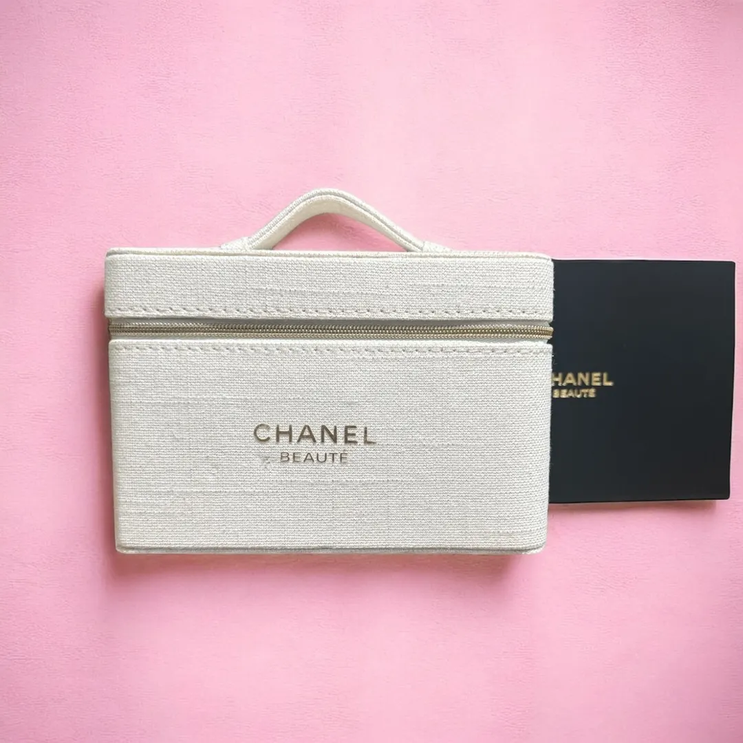 Chanel Beaute 3 piece cosmetic set ($120) from @NorthParkLuxury