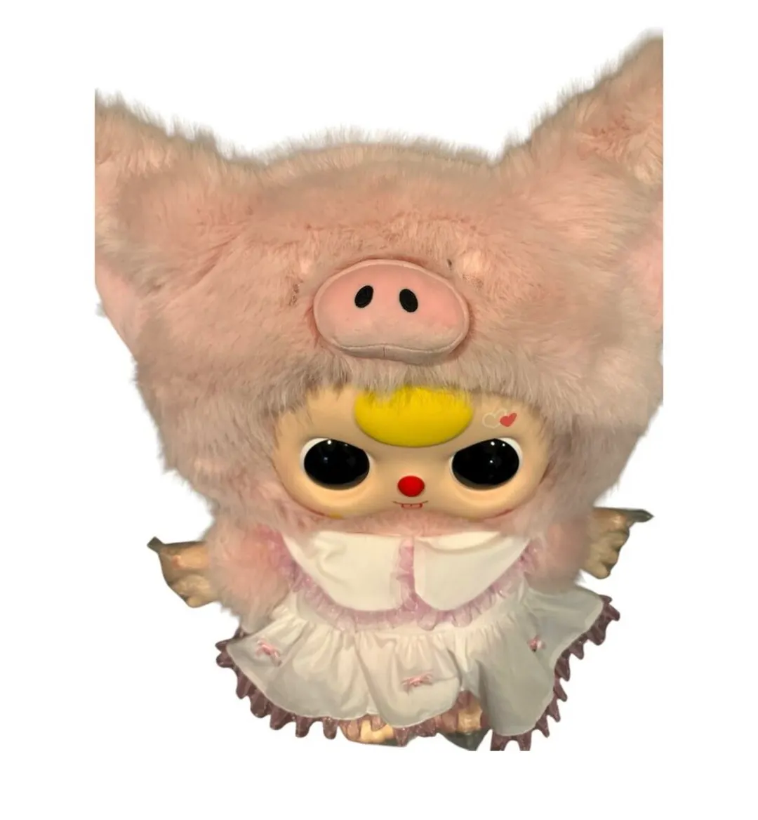 Baby three 1000% v2 Pig plush ($98) from @HintsofViolet