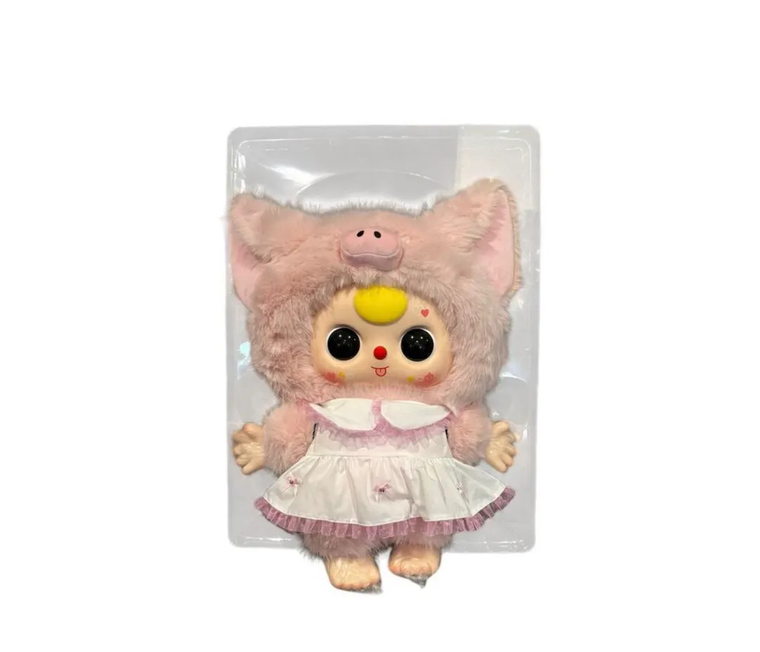 Baby three 1000% v2 Pig plush ($98) from @HintsofViolet