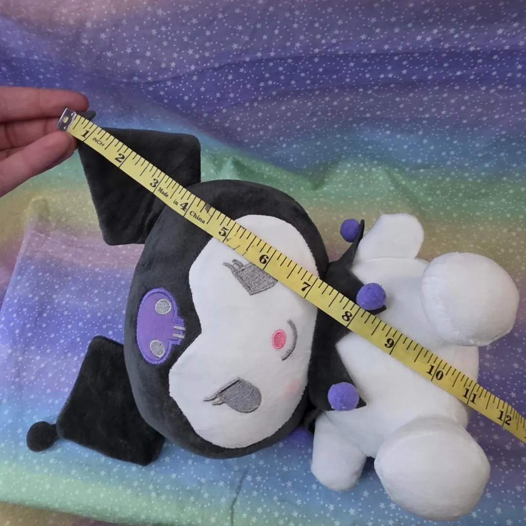 Sanrio Japan Kuromi Plush 10” Kawaii Anime Stuffie Toy ($20) from ...