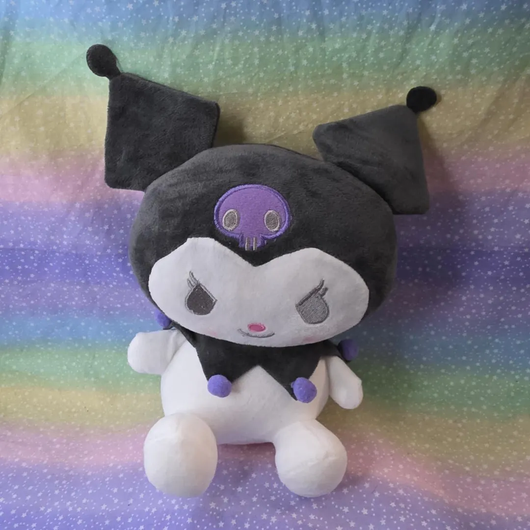 Sanrio Japan Kuromi Plush 10” Kawaii Anime Stuffie Toy ($20) from ...