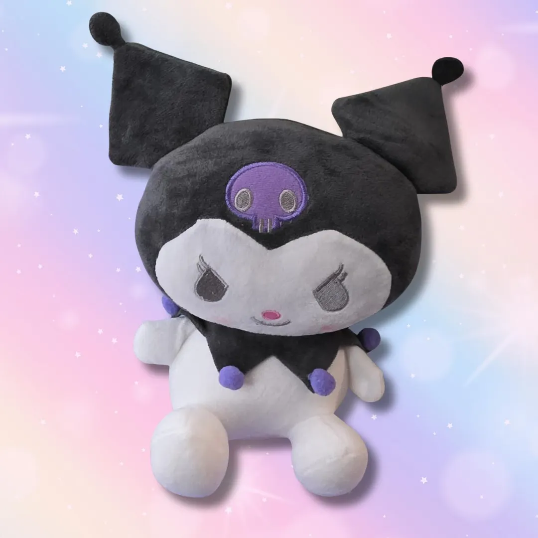Sanrio Japan Kuromi Plush 10” Kawaii Anime Stuffie Toy ($20) from ...