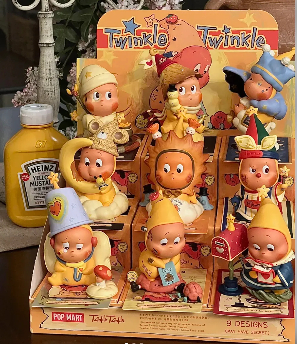 1Box Twinkle Twinkle We are all Twinkle Twinkle Figurines ($19.99