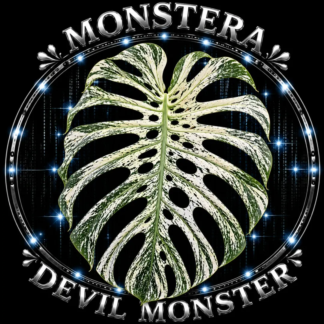 M*j様 MONSTERA Deliciosa DEVIL MONSTER TC A-grade Monstera Deliciosa Devil Monster TC Growers choice ($79