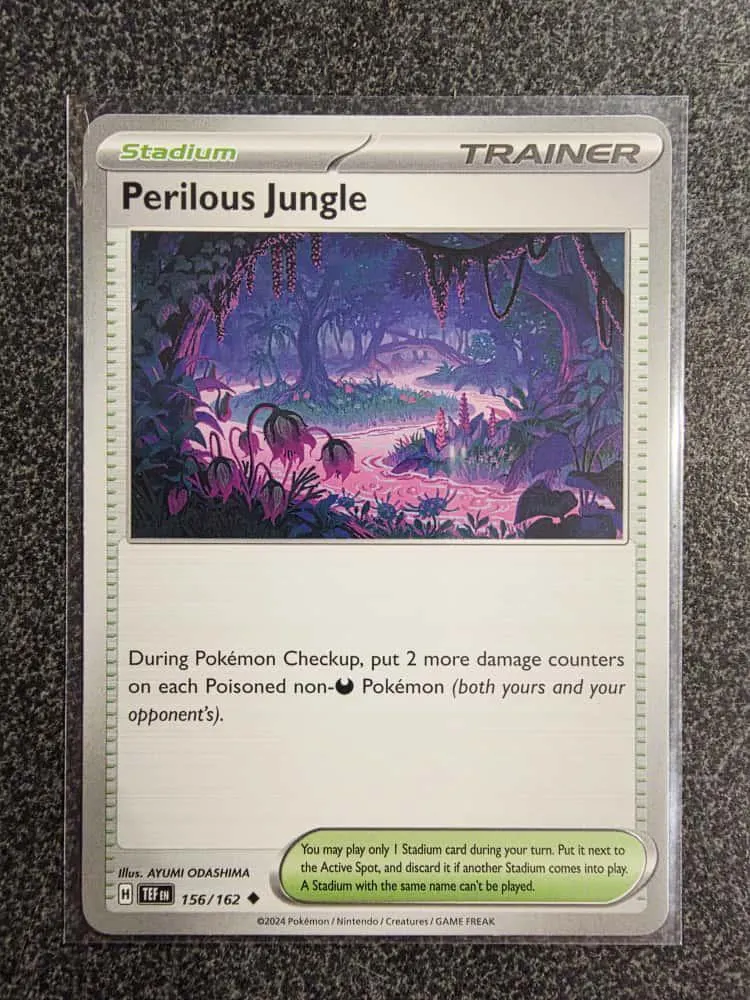 TF10 -Pokemon - Perilous Jungle - 156/162 - Temporal Forces ($4) from ...