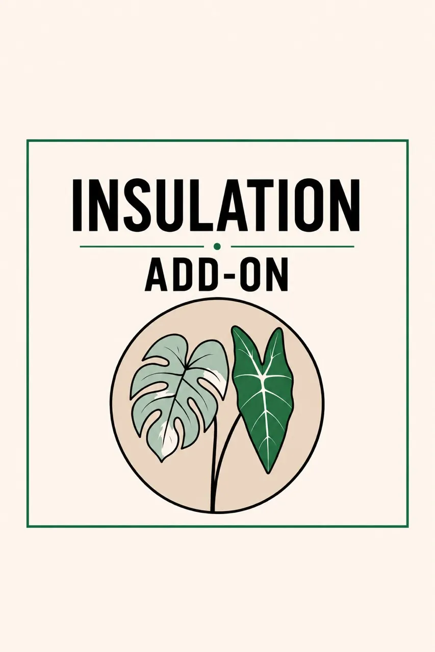 Box Insulation ($4) from @kimariplants