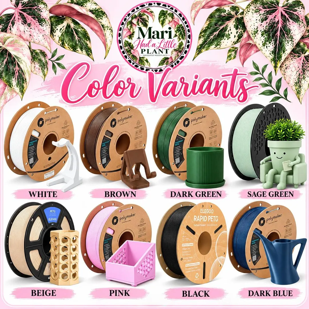 Bubble Self Watering Pots ($9) from @MariHadaLittlePlant