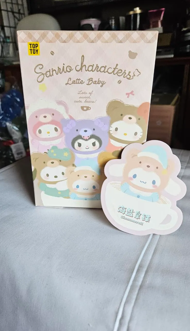 Sanrio Characters Latte Baby blind box ($28) from @JensTreasures