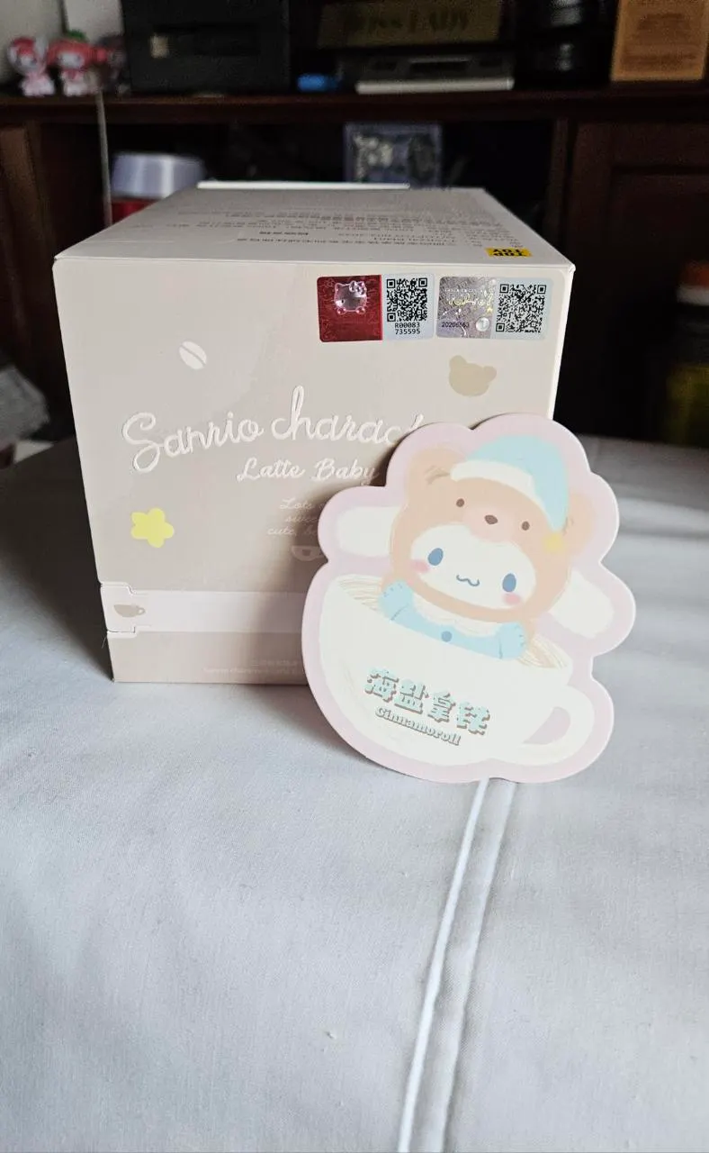 Sanrio Characters Latte Baby blind box ($28) from @JensTreasures