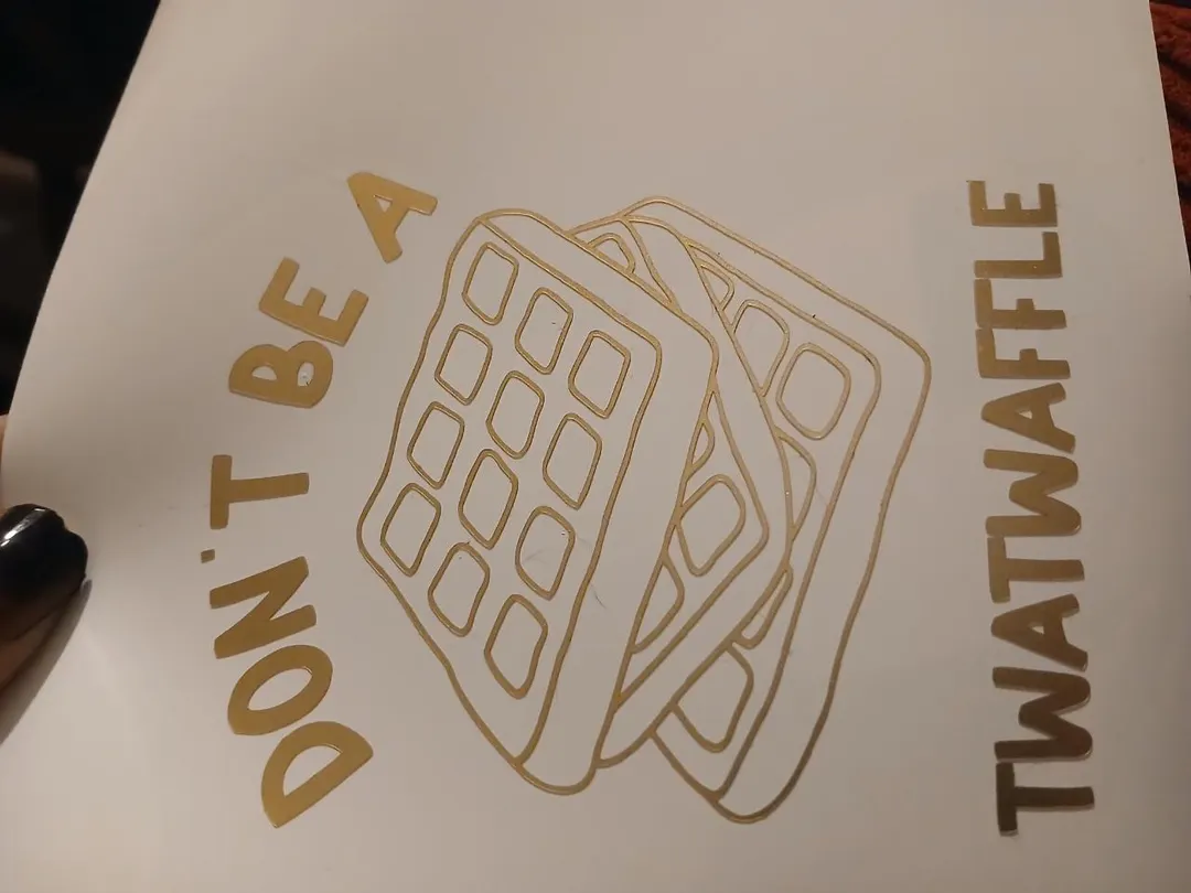 twatwaffle ($10) from @dizzy_bunny_36