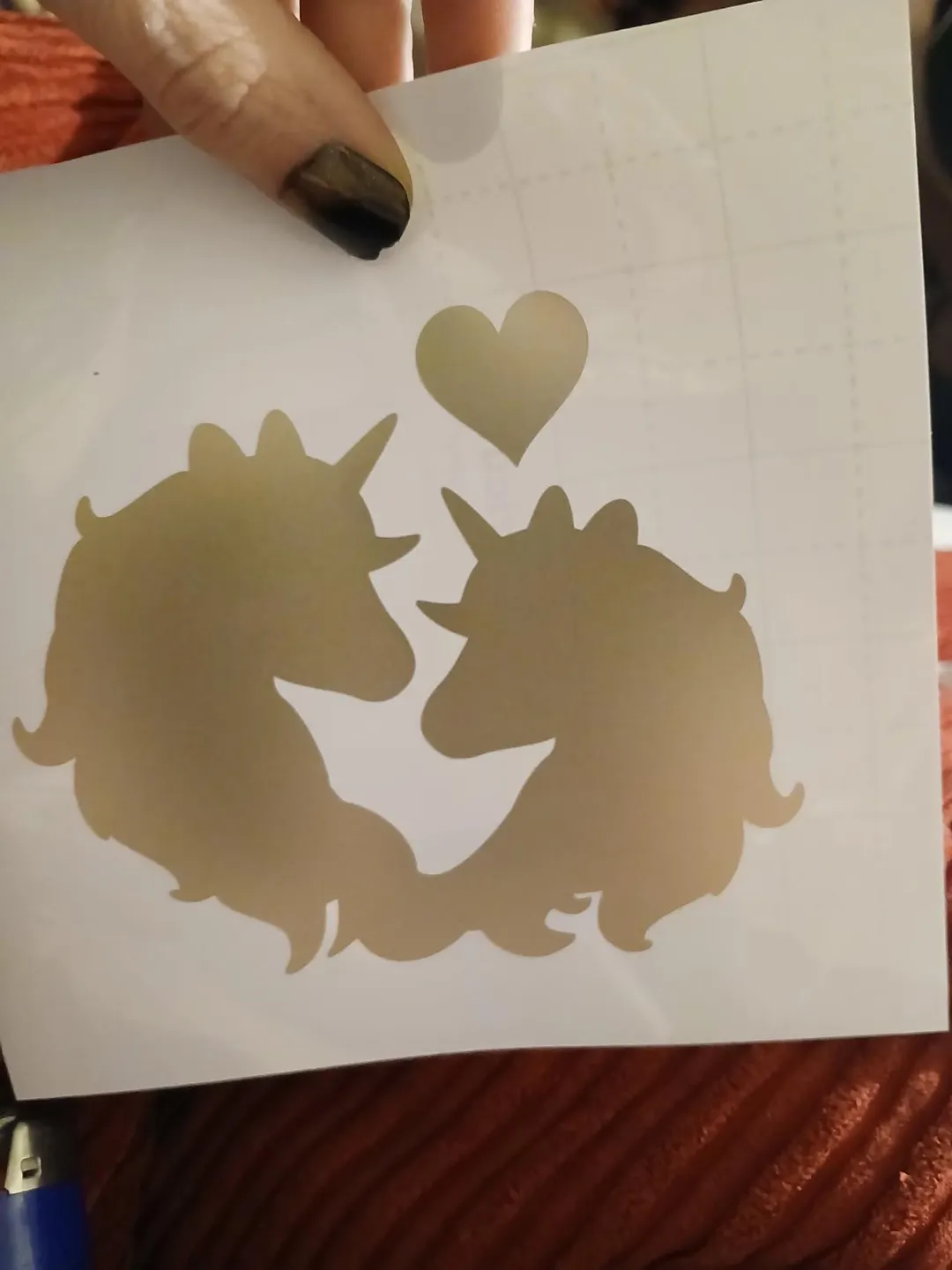 unicorn love ($6) from @dizzy_bunny_36