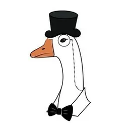 goosewithahat