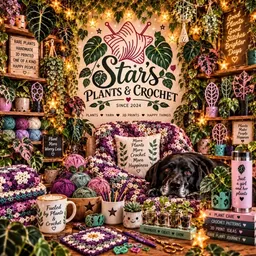 StarPlantCrochet