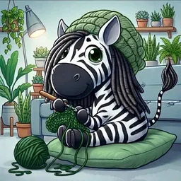 KnottyZebra
