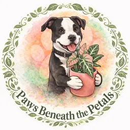 PawsBeneathThePetals
